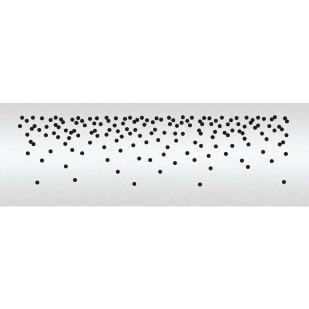 Evil Cake Genius Dissipating Small Dots Shortened Cake Stencil 3 Evil Cake Genius Dissipating Small Dots Shortened Cake Stencil