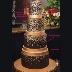 Evil Cake Genius Dissipating Small Dots Shortened Cake Stencil 8 Evil Cake Genius Dissipating Small Dots Shortened Cake Stencil -Baking Supplies Store evil cake genius dissipating small dots shortened cake stencil p18896 73835 image