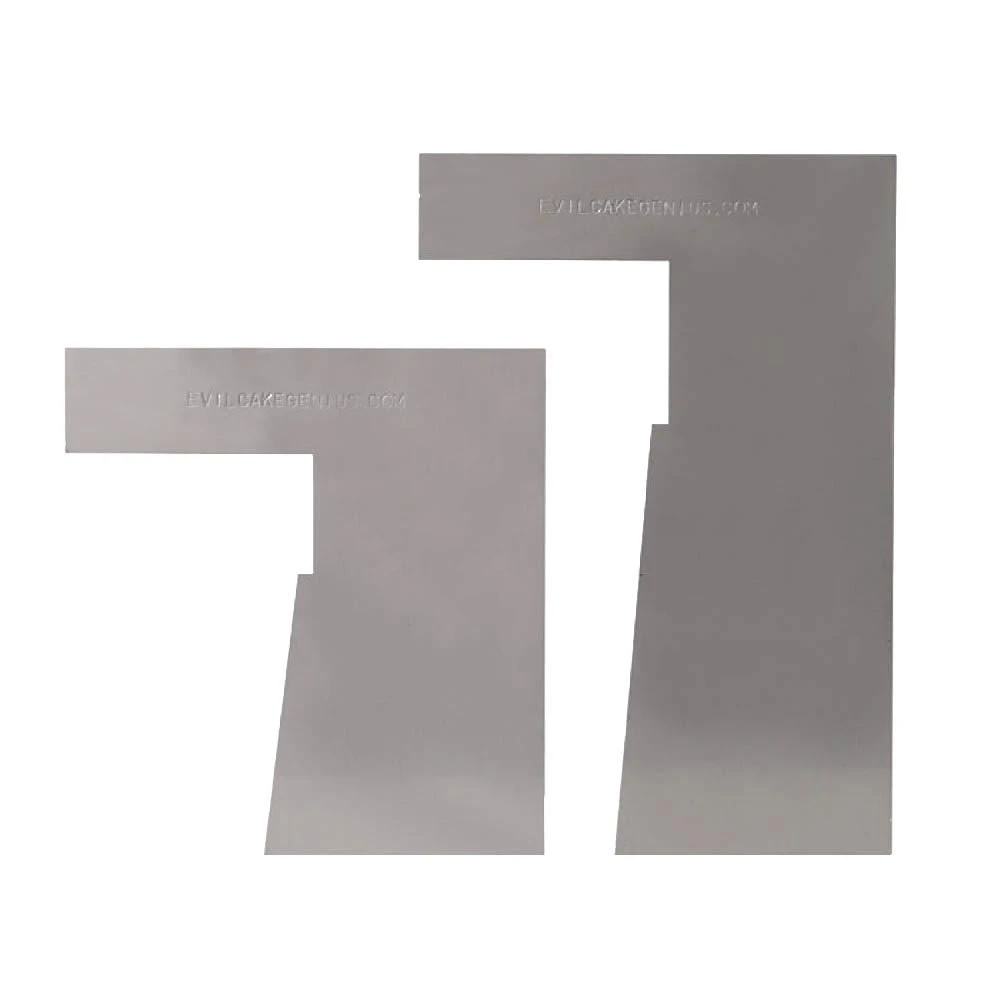 Evil Cake Genius Flower Pot 4 And 6 Inch Contour Comb Set 3 Evil Cake Genius Flower Pot 4 And 6 Inch Contour Comb Set