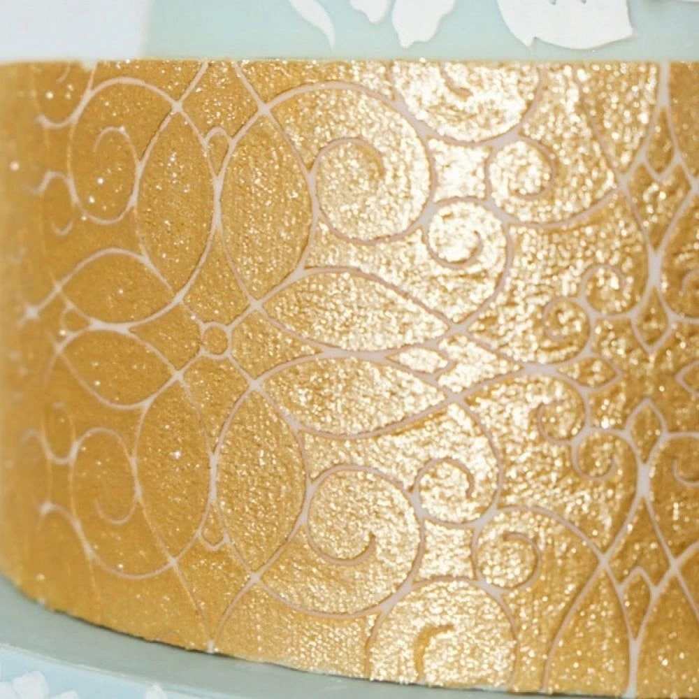 Evil Cake Genius Marrakesh Lattice Full Height Cake Stencil 4 Evil Cake Genius Marrakesh Lattice Full Height Cake Stencil - Image 2