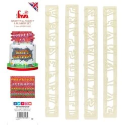 FMM Graffiti Letters Tappit Cutter