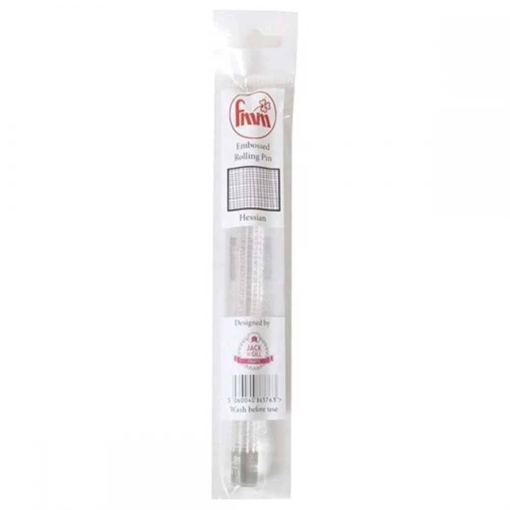 FMM Hessian Mini Rolling Pin 3 FMM Hessian Mini Rolling Pin