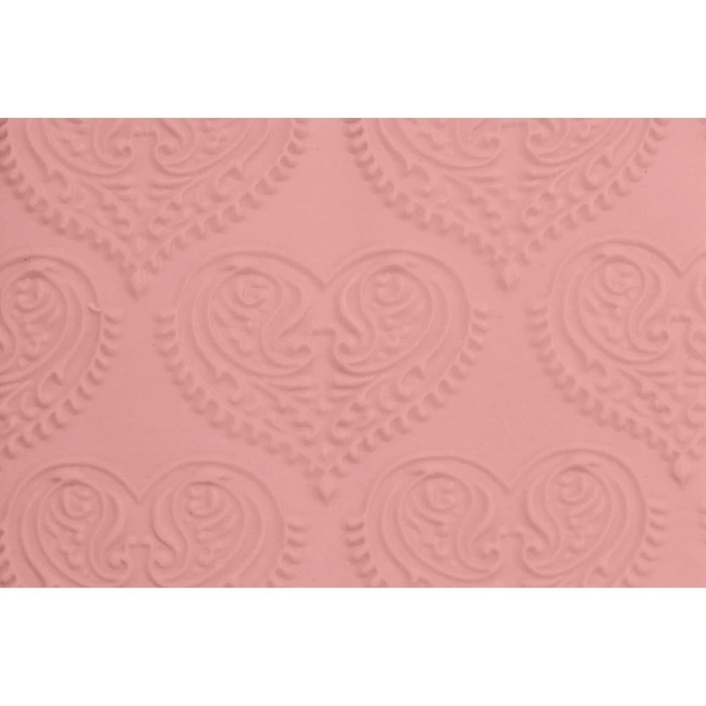 FMM Paisley Heart Embossed Mini Rolling Pin 4 FMM Paisley Heart Embossed Mini Rolling Pin - Image 2