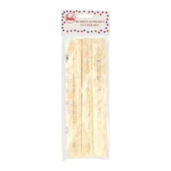 FMM Russian Alphabet Tappit Cutter Set