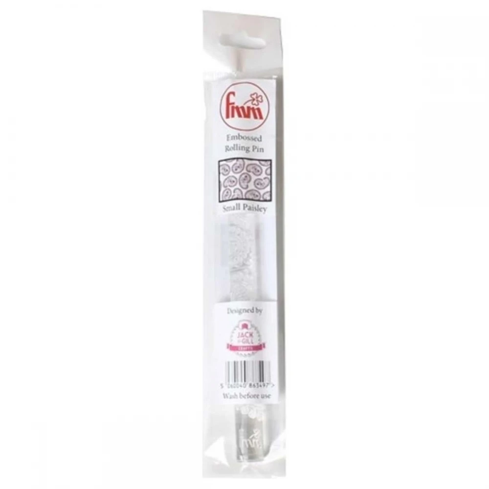 FMM Small Paisley Mini Rolling Pin 3 FMM Small Paisley Mini Rolling Pin