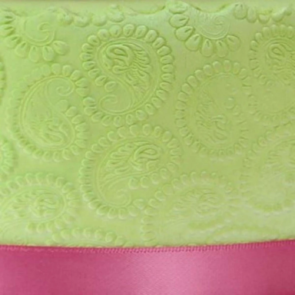 FMM Small Paisley Mini Rolling Pin 5 FMM Small Paisley Mini Rolling Pin - Image 3