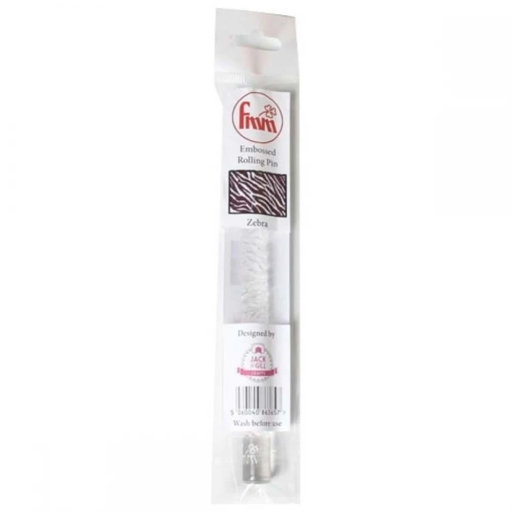 FMM Zebra Mini Rolling Pin 3 FMM Zebra Mini Rolling Pin
