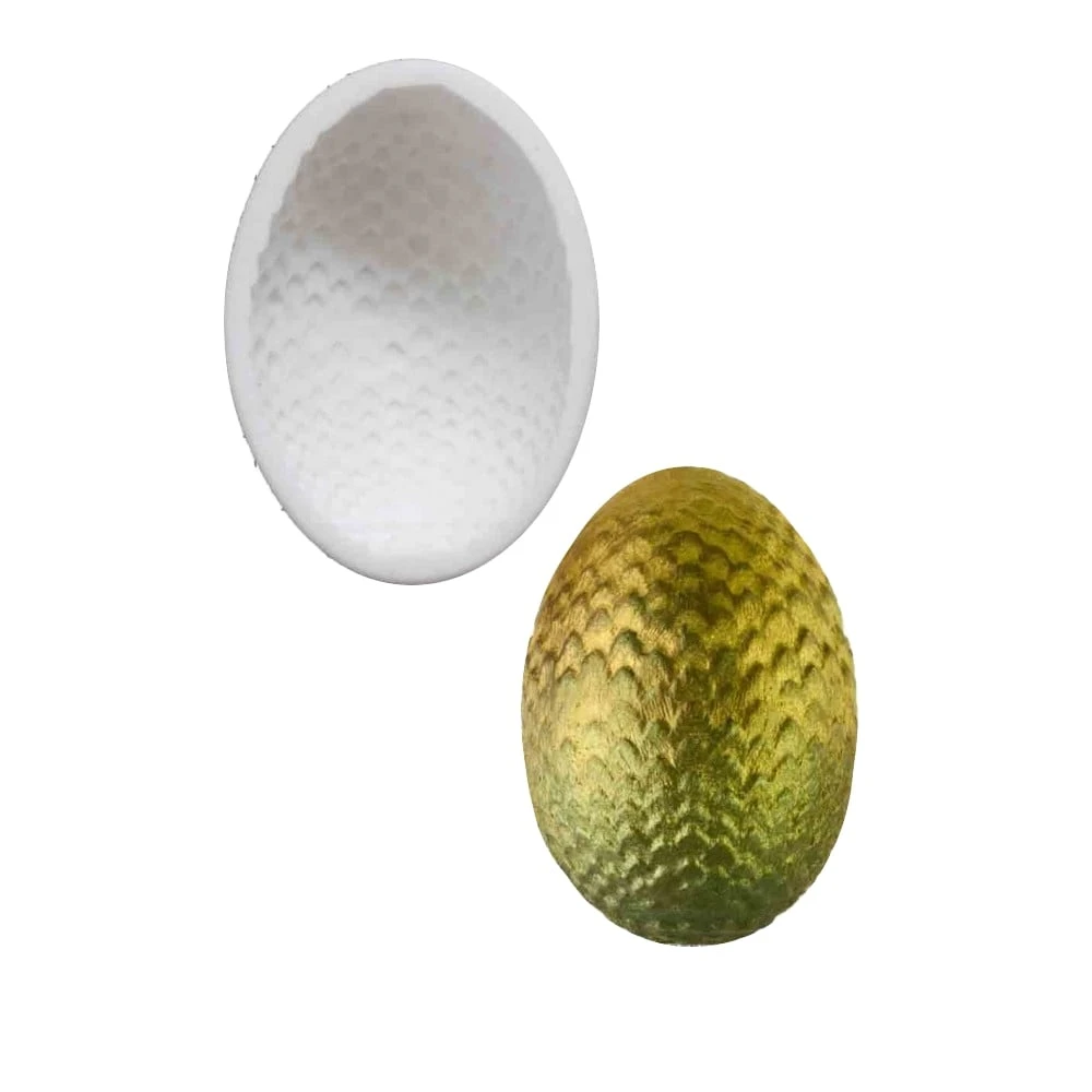 FPC Dragon Egg Large Mould 3 FPC Dragon Egg Large Mould