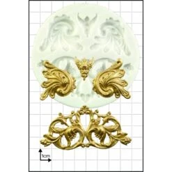 FPC Foliate Scrolls Mould