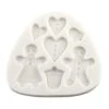 FPC Gingerbread People Mould -Baking Supplies Store fpc gingerbread people mould p3729 32320 image
