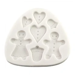 FPC Gingerbread People Mould