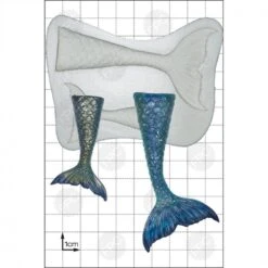 FPC Mermaid Tails Mould