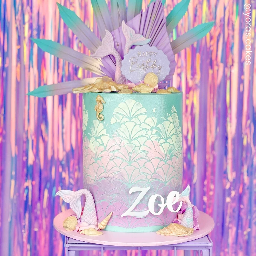 FPC Mermaid Tails Mould 5 FPC Mermaid Tails Mould - Image 3