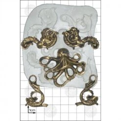 FPC Octopus & Scrolls Mould