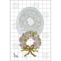 FPC Rose Wreath Mould