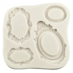 FPC Vintage Oval Picture Frames Mould