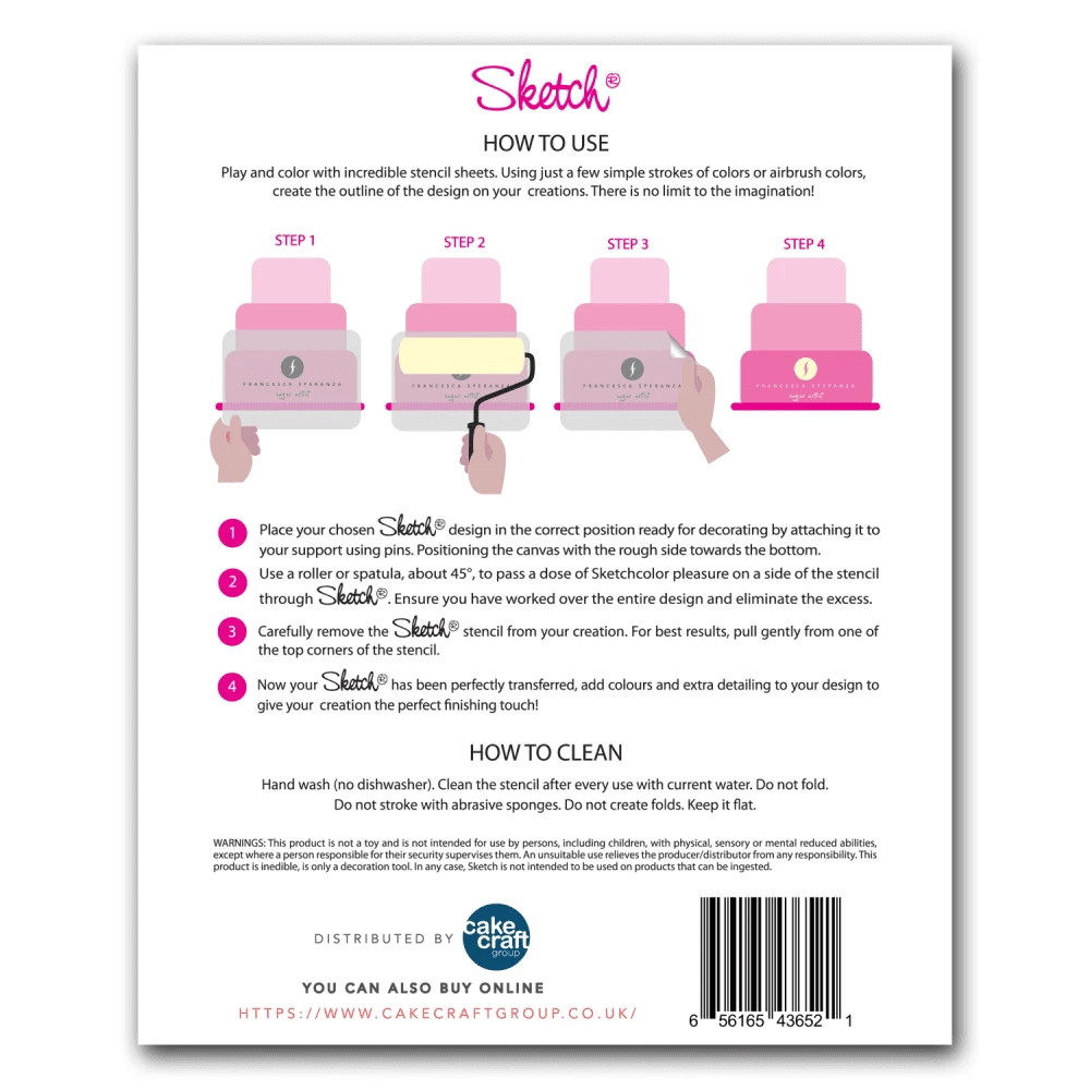 Francesca Speranza It's A Boy Sketch Stencil 4 Francesca Speranza It's A Boy Sketch Stencil - Image 2