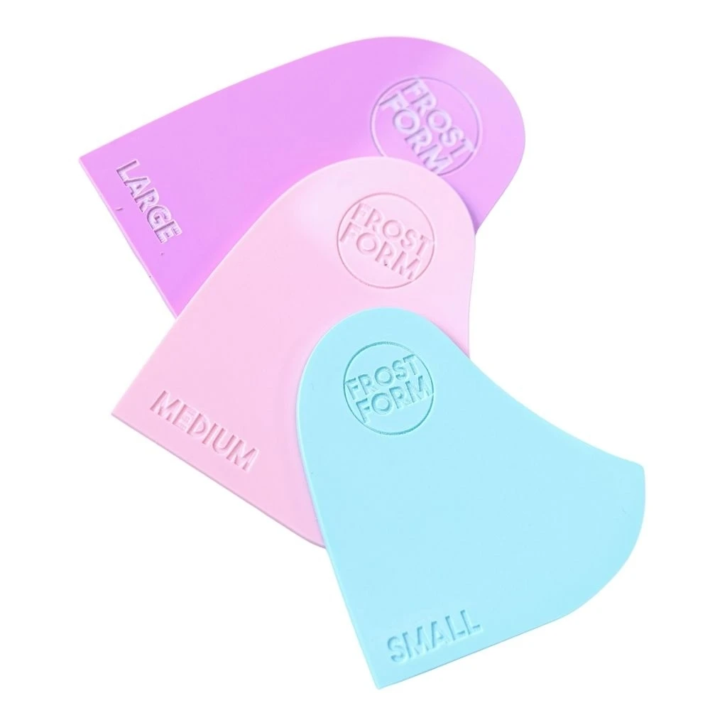 Frost Form™️ Detail Scraper Frost Finisher Set Of 3 6 Frost Form™️ Detail Scraper Frost Finisher Set Of 3 - Image 4