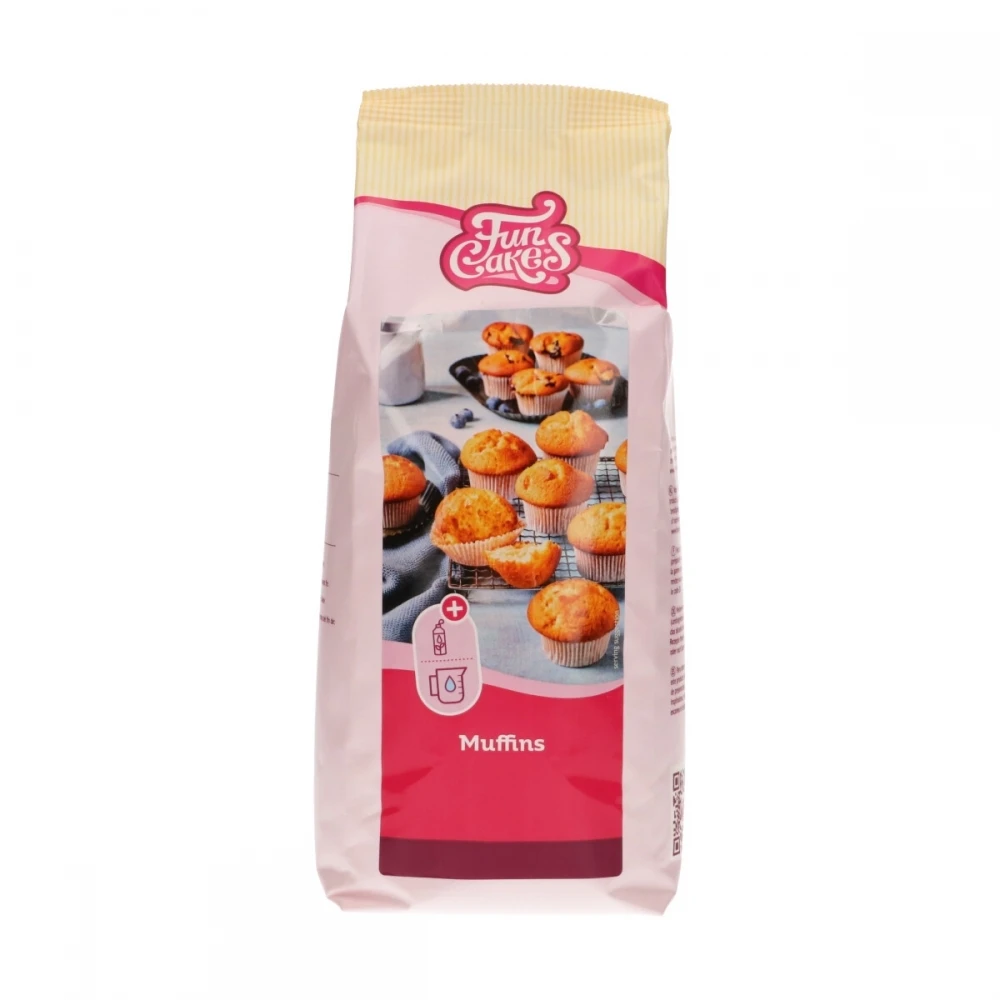 FunCakes Muffin Mix 1kg 3 FunCakes Muffin Mix 1kg