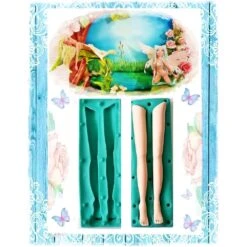 Galia's Moulds Female Legs Mould -Baking Supplies Store galias moulds female legs mould p11301 30544 image