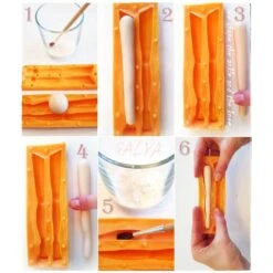 Galia's Moulds Female Legs Mould -Baking Supplies Store galias moulds female legs mould p11301 31255 image