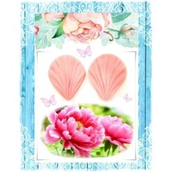 Galia's Moulds Peony Petal Veiner Mould