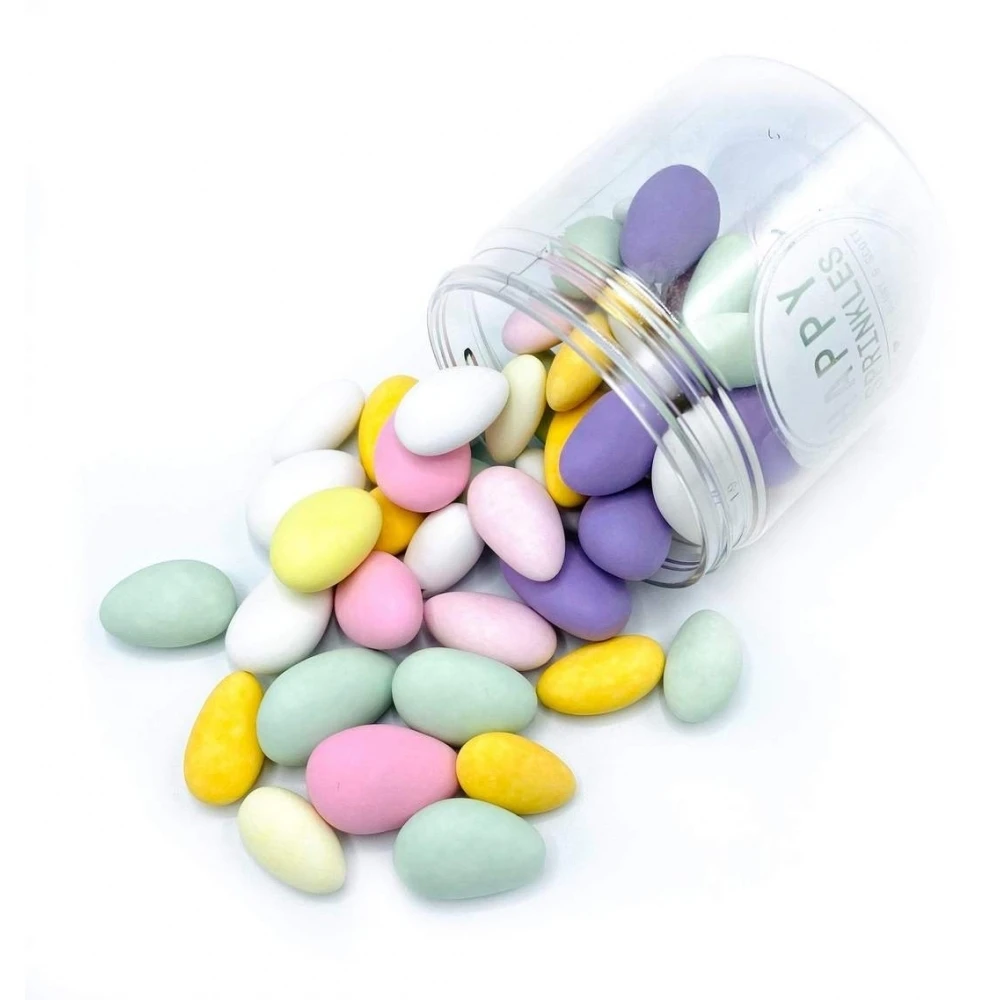 Happy Sprinkles Easter Almonds Sprinkles 160g 3 Happy Sprinkles Easter Almonds Sprinkles 160g