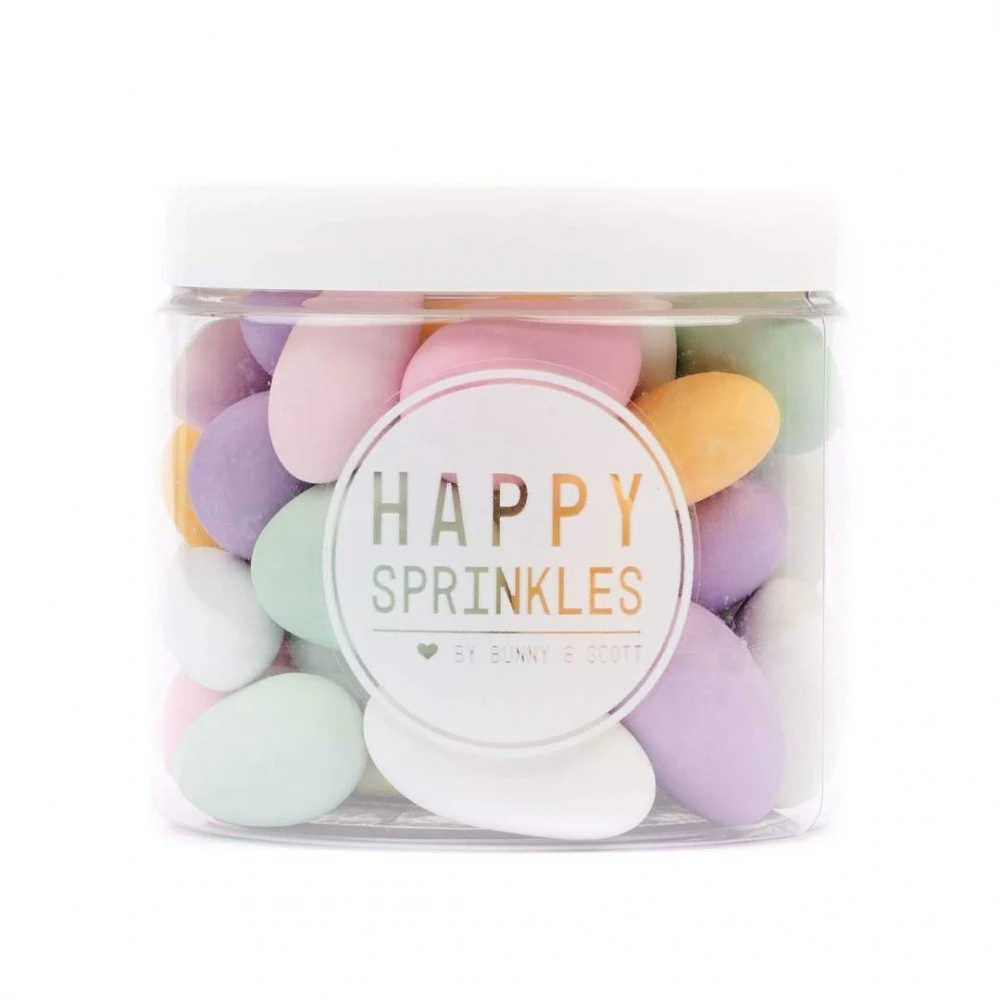 Happy Sprinkles Easter Almonds Sprinkles 160g 5 Happy Sprinkles Easter Almonds Sprinkles 160g - Image 3