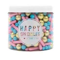Happy Sprinkles Happy Princess Sprinkles 190g - LIMITED EDITION -Baking Supplies Store happy sprinkles happy princess sprinkles 190g limited edition p13292 60139 image