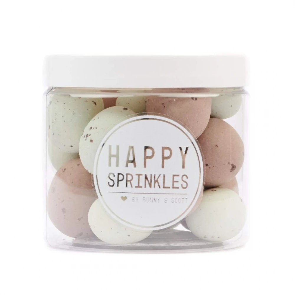 Happy Sprinkles Mr Bunny Sprinkles 160g 3 Happy Sprinkles Mr Bunny Sprinkles 160g