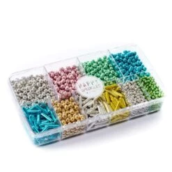 Happy Sprinkles Pure Metallics' Mixed Sprinkle Box