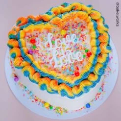 Happy Sprinkles #spreadlove Sprinkles 180g -Baking Supplies Store happy sprinkles spreadlove sprinkles 180g p14576 65960 image