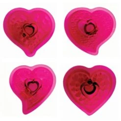 JEM Fantasy Hearts Cutter Set Of 4