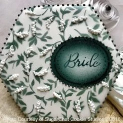 Julia Usher Bride 5 Piece Stencil Set