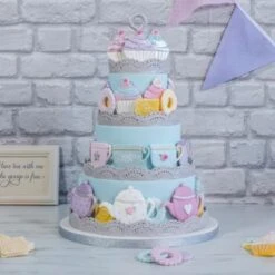 Karen Davies Afternoon Tea Mould -Baking Supplies Store karen davies afternoon tea mould p15252 63755 image