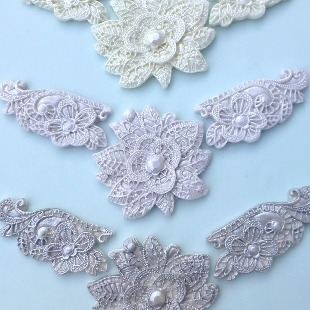 Karen Davies Art Deco Motif Mould 4 Karen Davies Art Deco Motif Mould - Image 2