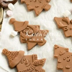 Karen Davies Christmas Tree Characters Mould -Baking Supplies Store karen davies christmas tree characters mould p14261 56103 image