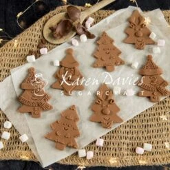 Karen Davies Christmas Tree Characters Mould -Baking Supplies Store karen davies christmas tree characters mould p14261 56104 image