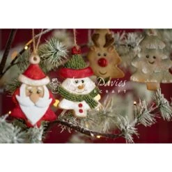 Karen Davies Christmas Tree Characters Mould -Baking Supplies Store karen davies christmas tree characters mould p14261 56105 image