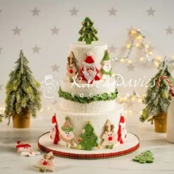 Karen Davies Christmas Tree Characters Mould -Baking Supplies Store karen davies christmas tree characters mould p14261 56106 image