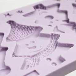 Karen Davies Christmas Tree Characters Mould -Baking Supplies Store karen davies christmas tree characters mould p14261 56450 image