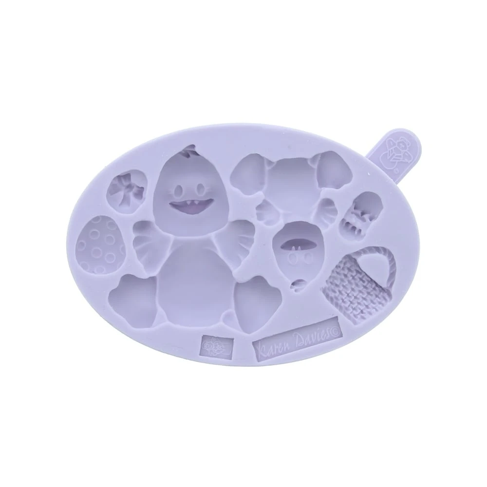 Karen Davies Easter Chicks Mould 3 Karen Davies Easter Chicks Mould