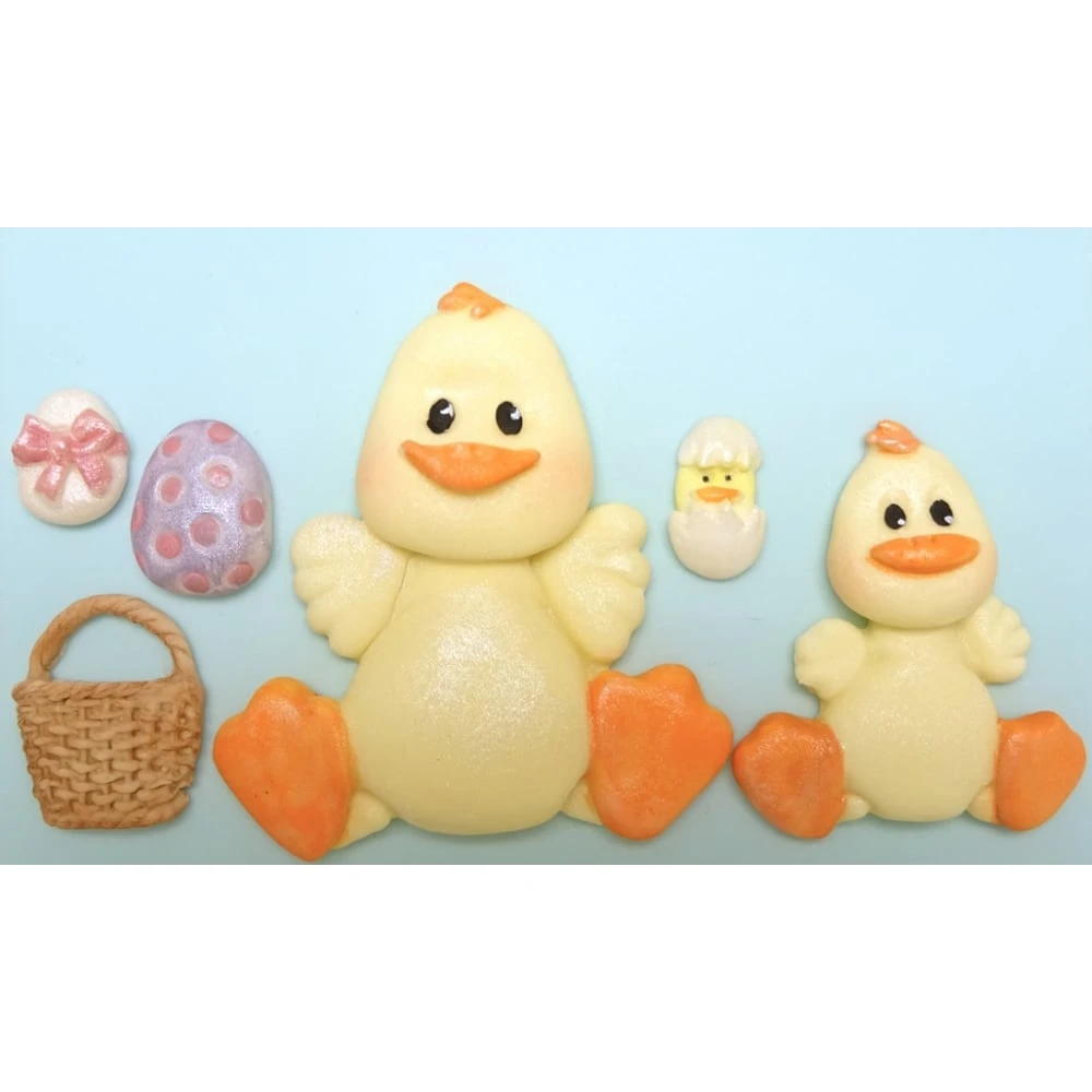 Karen Davies Easter Chicks Mould 4 Karen Davies Easter Chicks Mould - Image 2