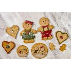 Karen Davies Gingerbread Cookie Mould -Baking Supplies Store karen davies gingerbread cookie mould p12029 37956 image