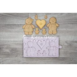 Karen Davies Gingerbread Cookie Mould -Baking Supplies Store karen davies gingerbread cookie mould p12029 37959 image