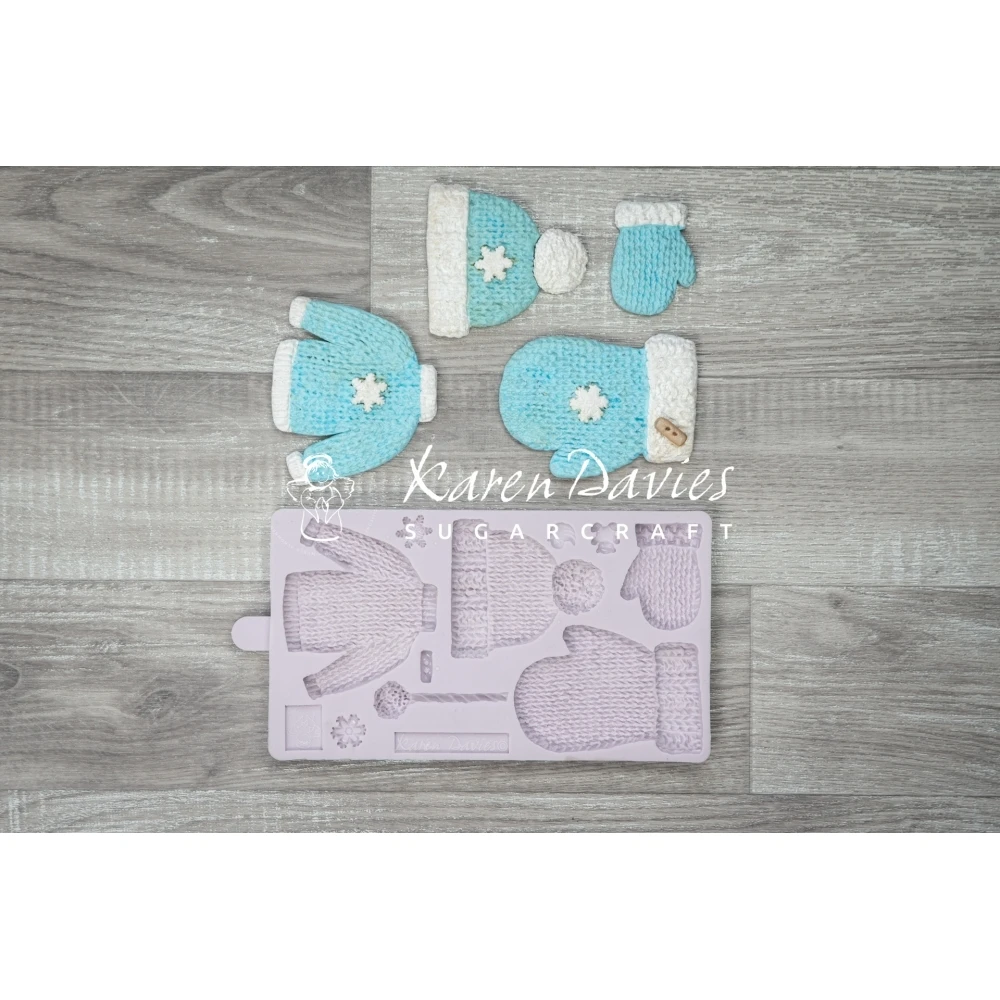Karen Davies Knitwear Cookie Mould 5 Karen Davies Knitwear Cookie Mould - Image 3