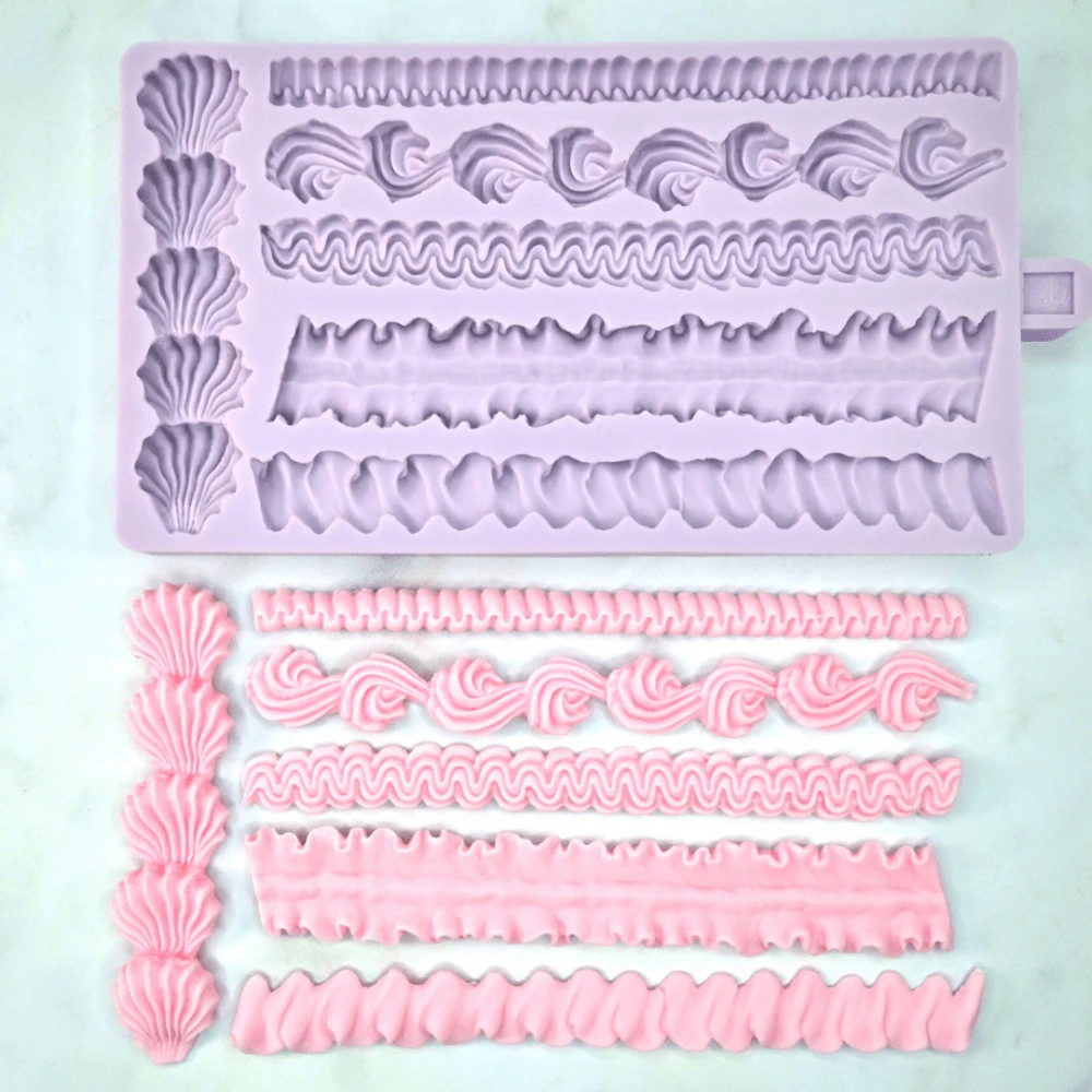 Karen Davies Large Lambeth Borders Mould 4 Karen Davies Large Lambeth Borders Mould - Image 2