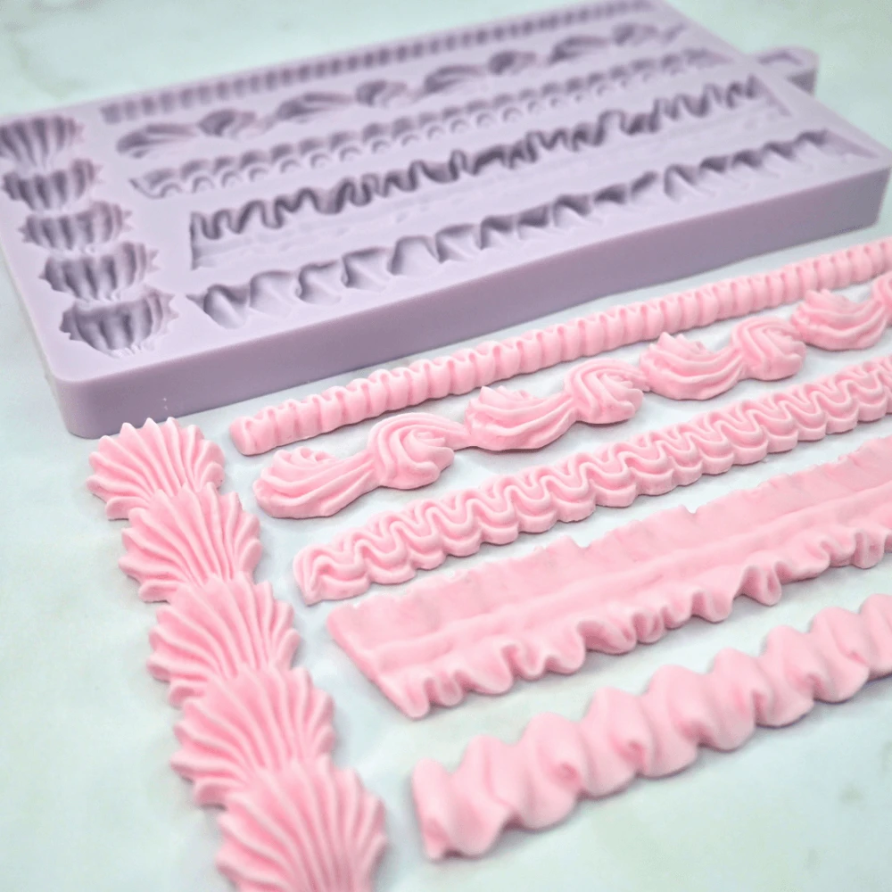 Karen Davies Large Lambeth Borders Mould 5 Karen Davies Large Lambeth Borders Mould - Image 3