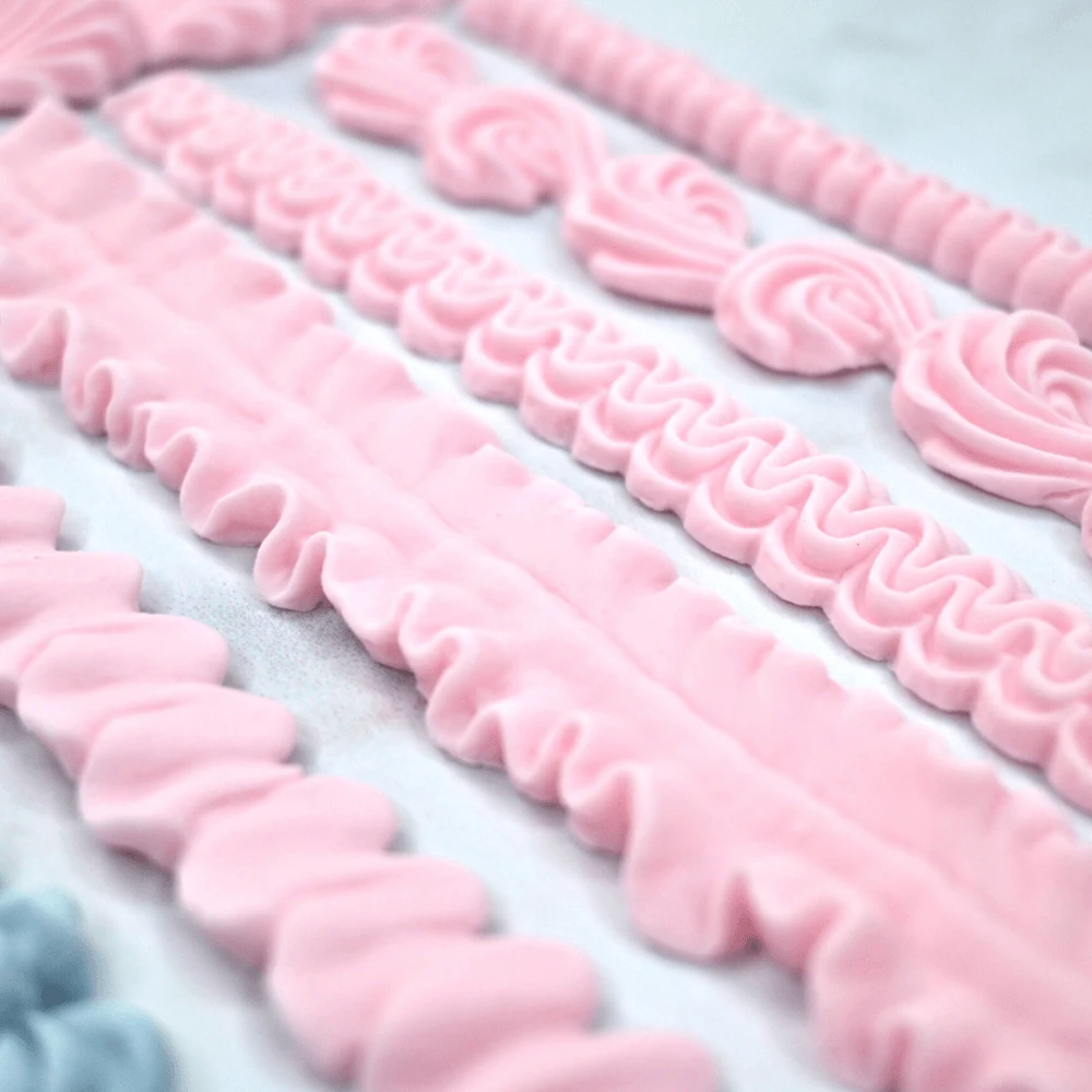 Karen Davies Large Lambeth Borders Mould 6 Karen Davies Large Lambeth Borders Mould - Image 4