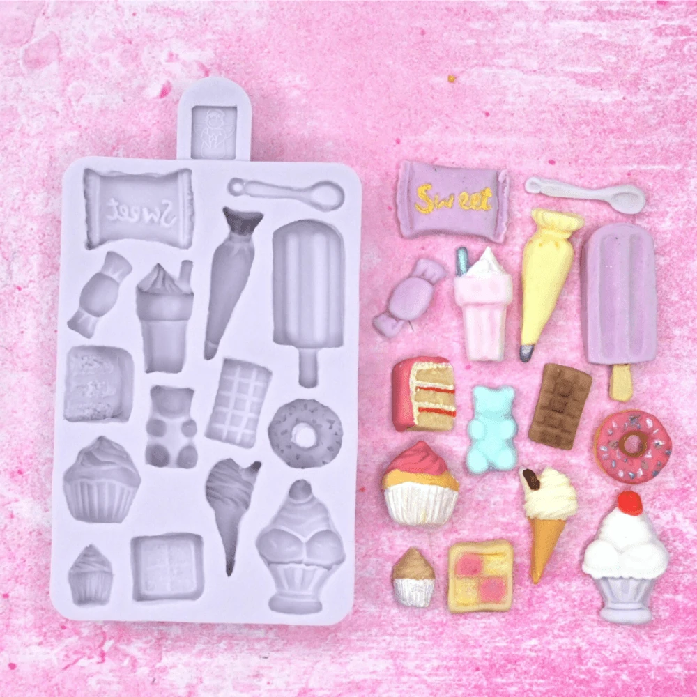 Karen Davies Miniature Confectionery Mould 4 Karen Davies Miniature Confectionery Mould - Image 2